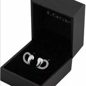 NWT!!! B. Catcher Sterling Silver Earrings